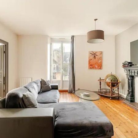 Bel Appartement Dans Le Centre Historique Avec Wi-Fi Et Toutes Les Commodites Dinan Exterior foto