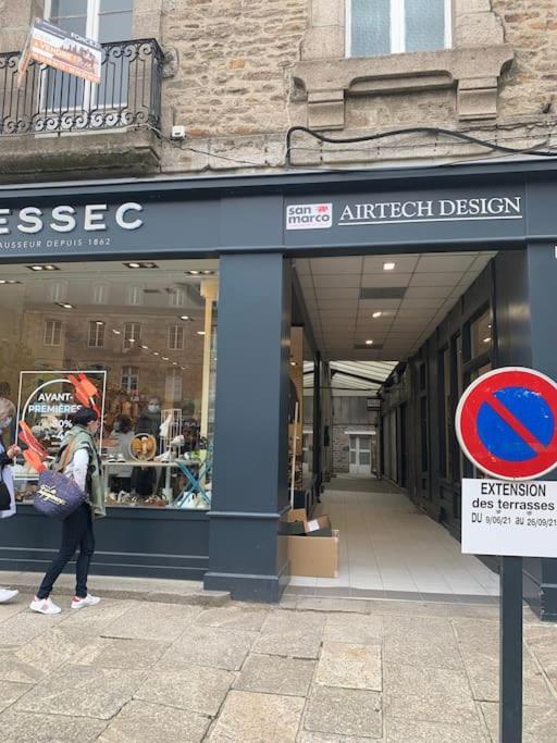 Bel Appartement Dans Le Centre Historique Avec Wi-Fi Et Toutes Les Commodites Dinan Exterior foto