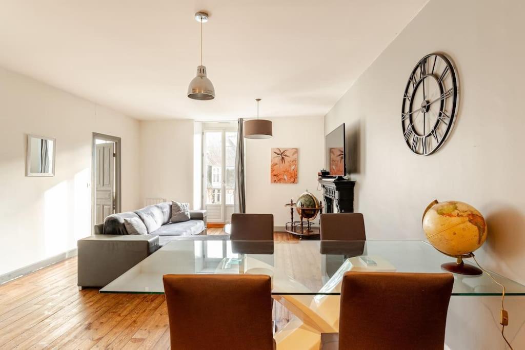 Bel Appartement Dans Le Centre Historique Avec Wi-Fi Et Toutes Les Commodites Dinan Exterior foto