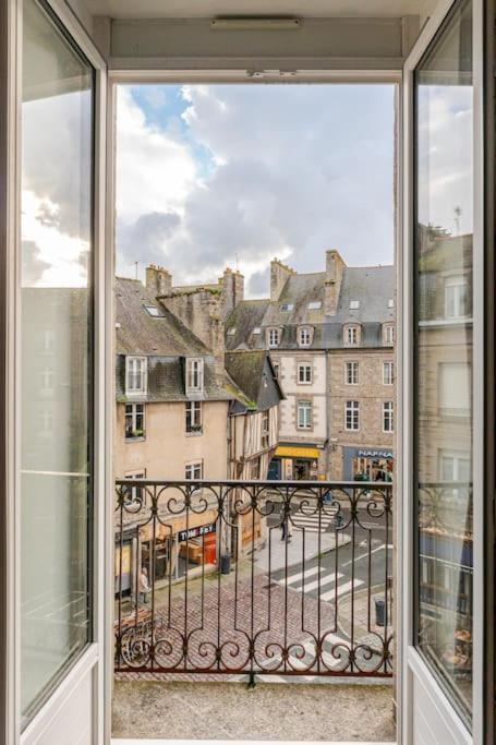 Bel Appartement Dans Le Centre Historique Avec Wi-Fi Et Toutes Les Commodites Dinan Exterior foto