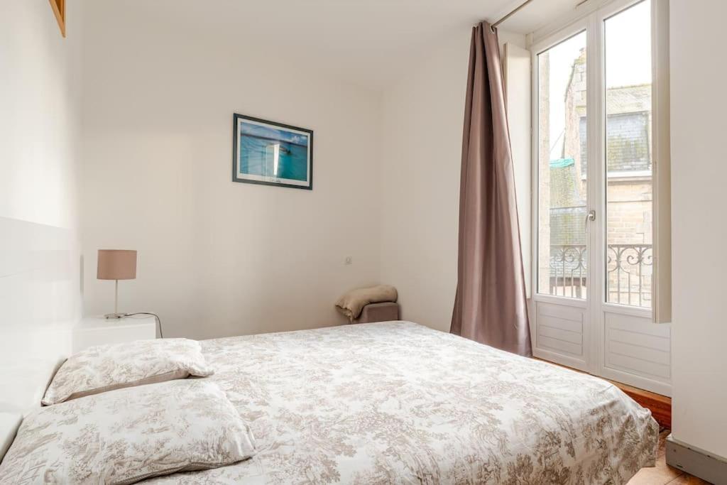 Bel Appartement Dans Le Centre Historique Avec Wi-Fi Et Toutes Les Commodites Dinan Exterior foto