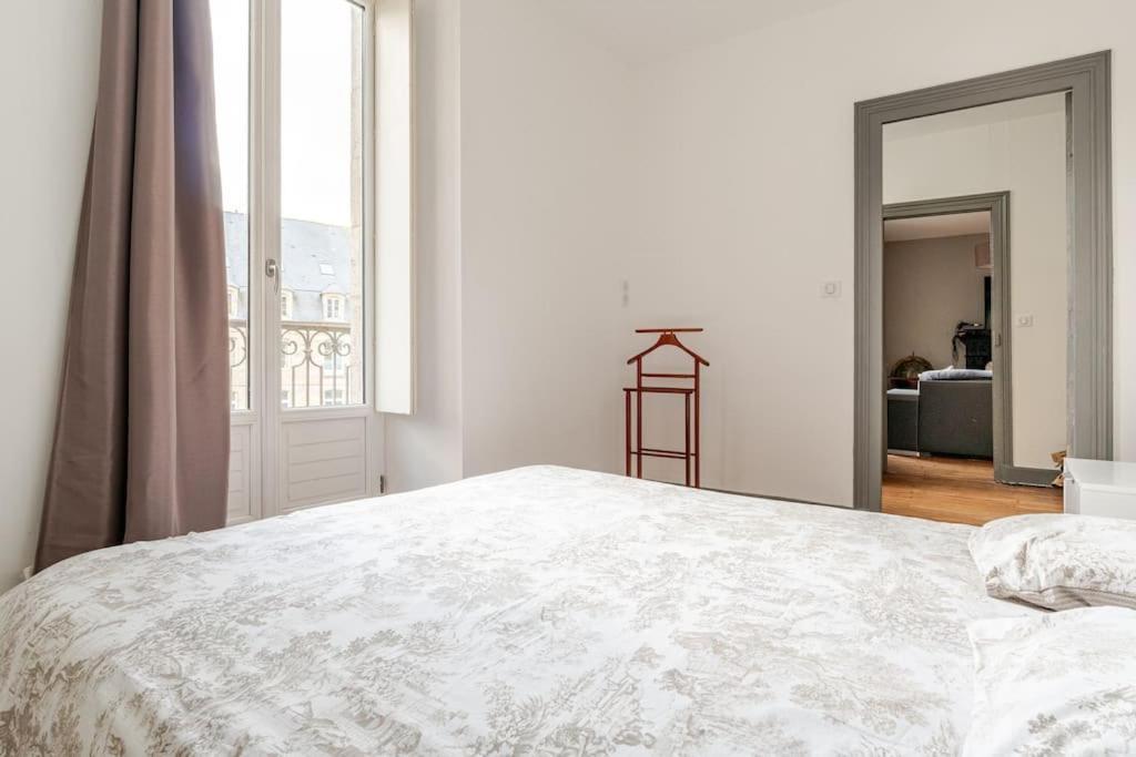 Bel Appartement Dans Le Centre Historique Avec Wi-Fi Et Toutes Les Commodites Dinan Exterior foto