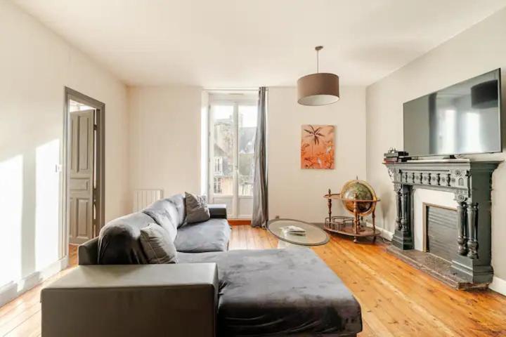 Bel Appartement Dans Le Centre Historique Avec Wi-Fi Et Toutes Les Commodites Dinan Exterior foto