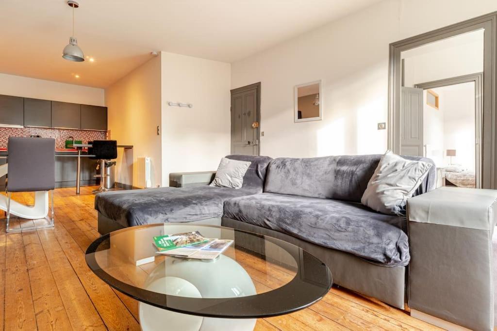 Bel Appartement Dans Le Centre Historique Avec Wi-Fi Et Toutes Les Commodites Dinan Exterior foto