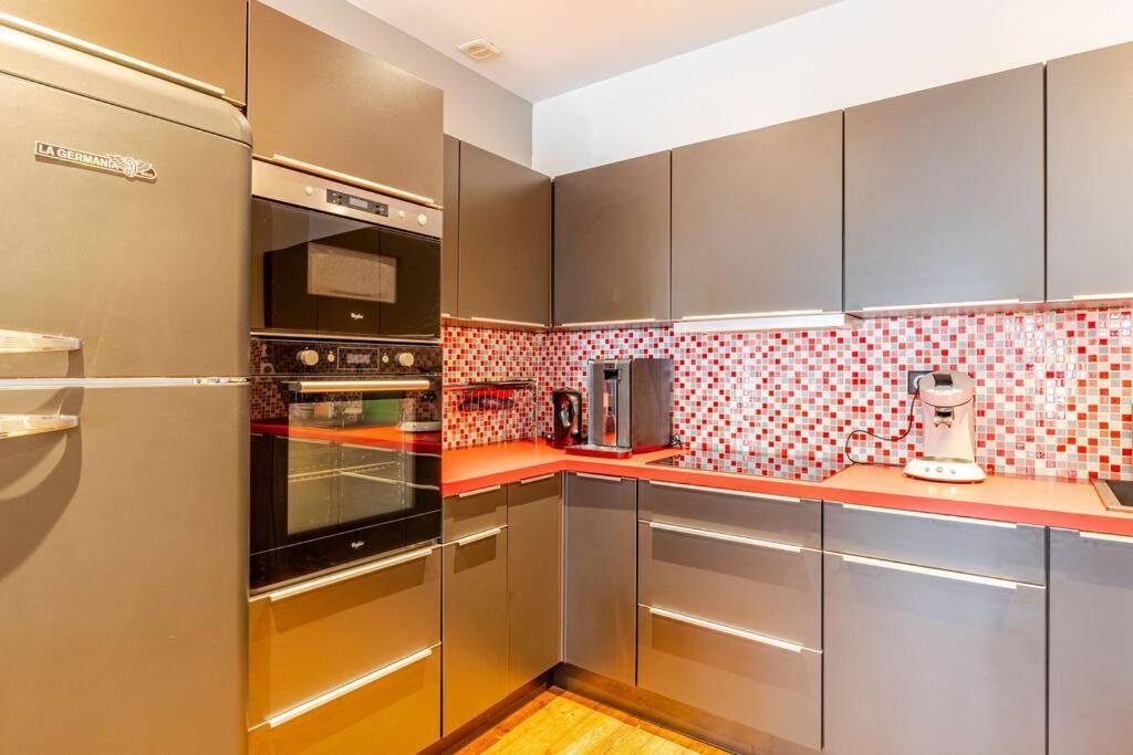 Bel Appartement Dans Le Centre Historique Avec Wi-Fi Et Toutes Les Commodites Dinan Exterior foto