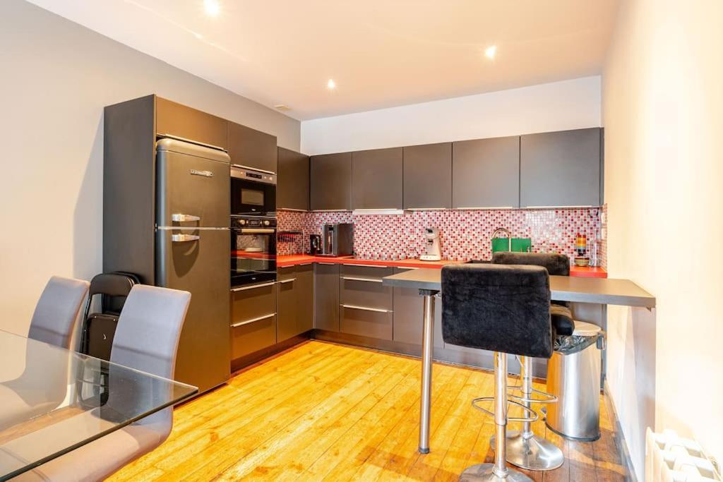 Bel Appartement Dans Le Centre Historique Avec Wi-Fi Et Toutes Les Commodites Dinan Exterior foto